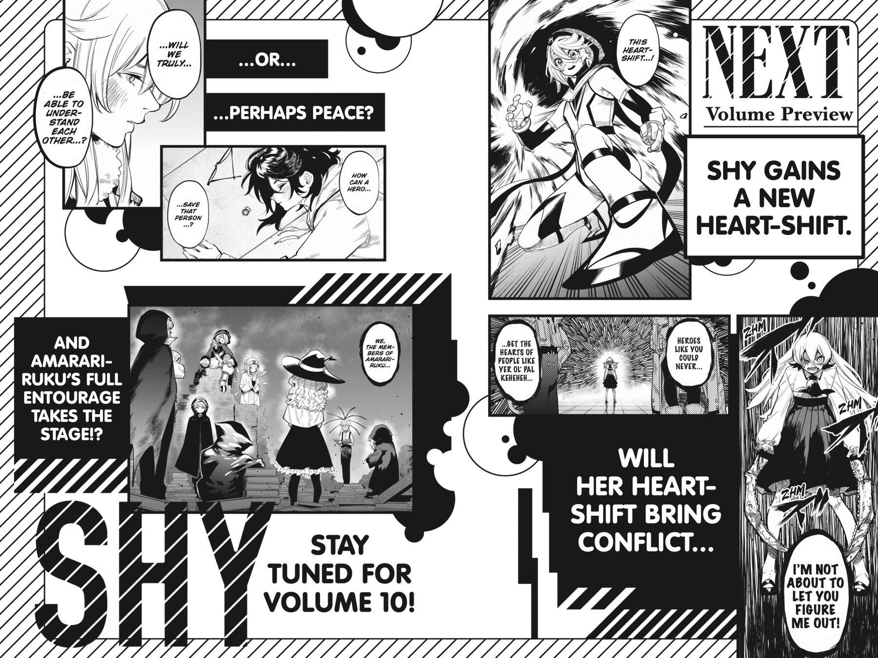 Read Shy Manga Online