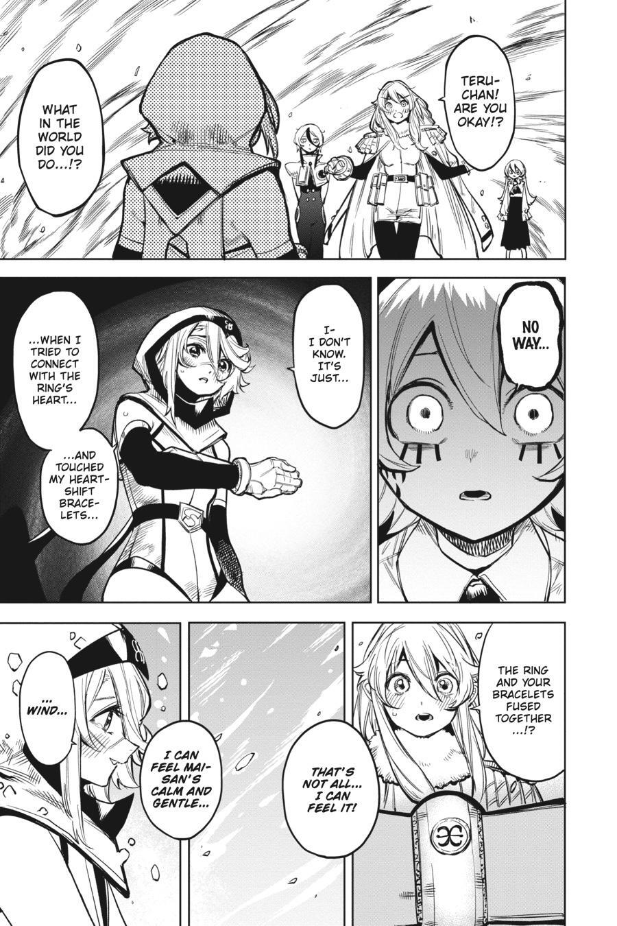 Read Shy Manga Online
