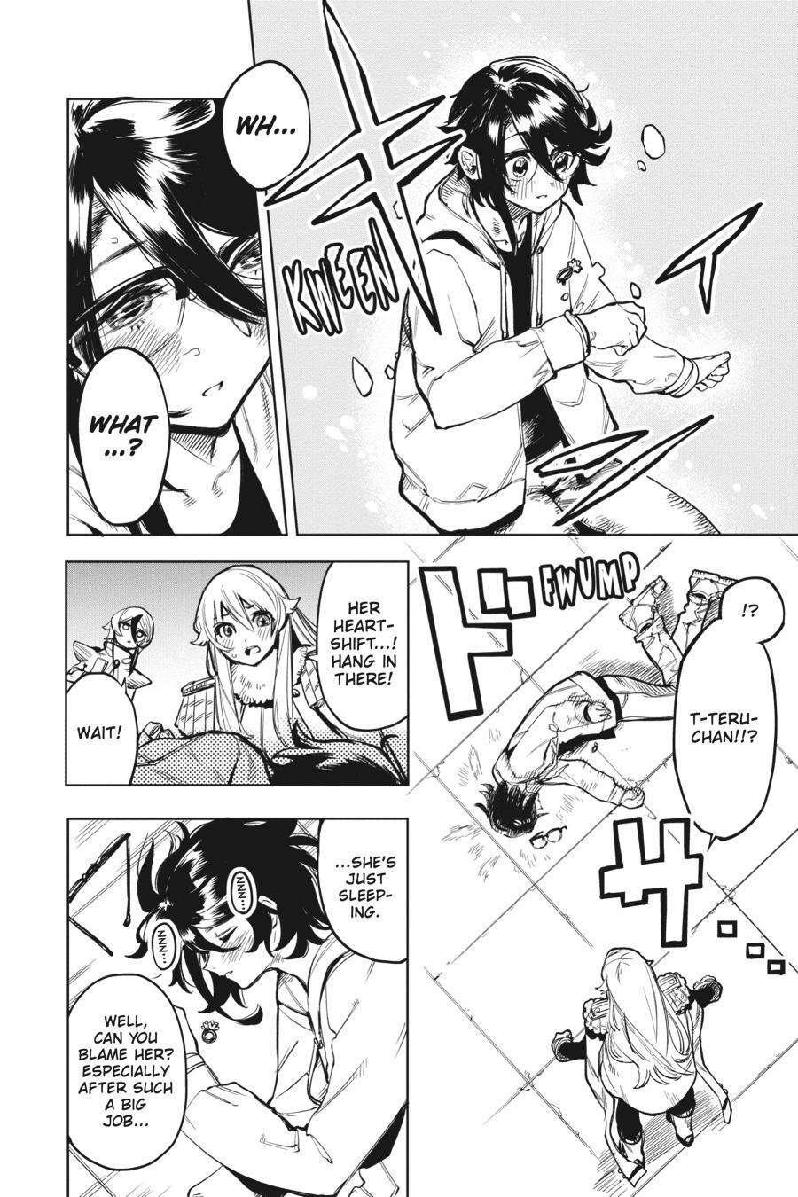 Read Shy Manga Online