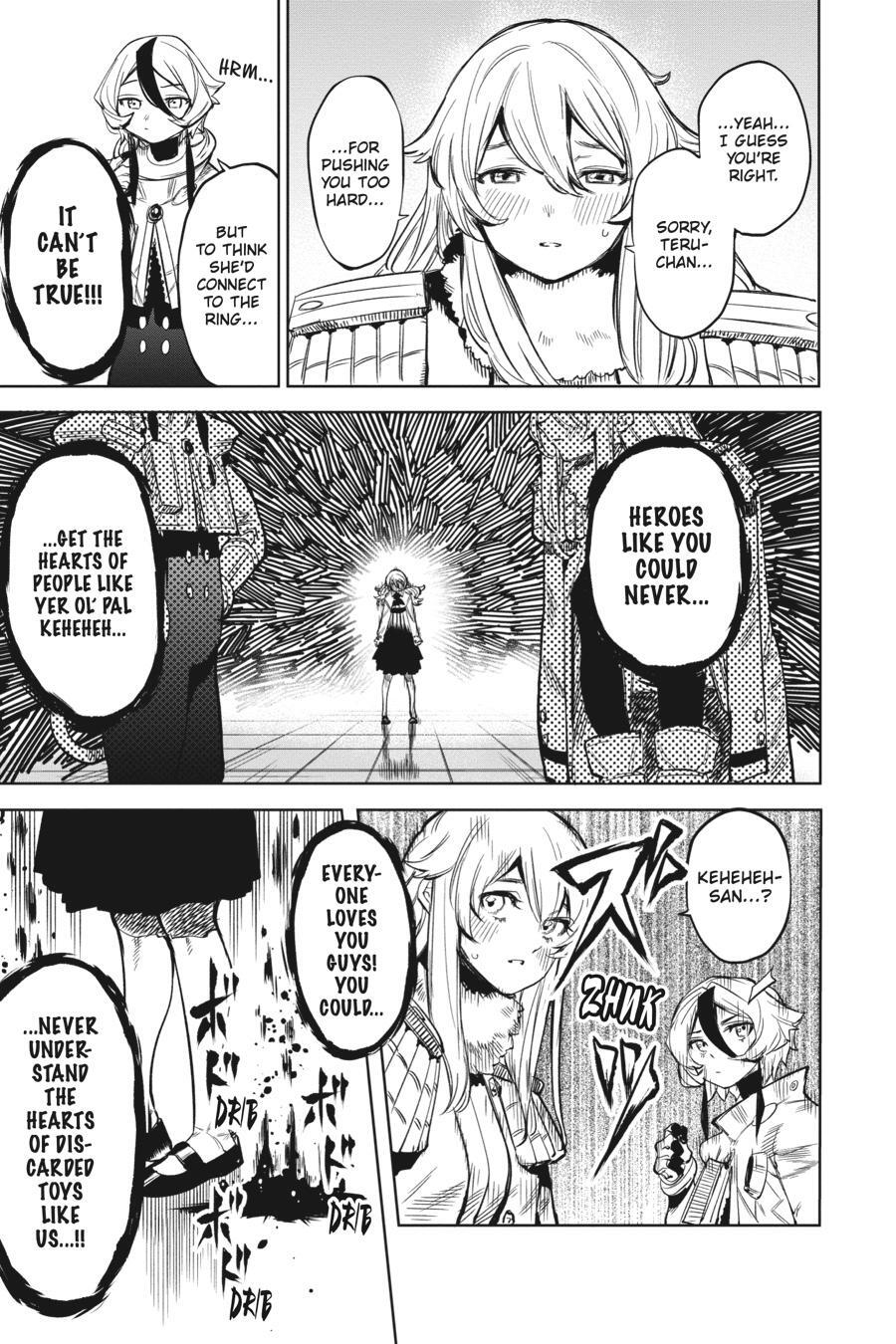 Read Shy Manga Online