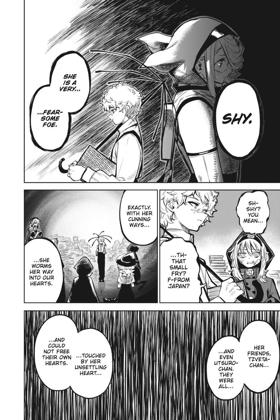 Read Shy Manga Online
