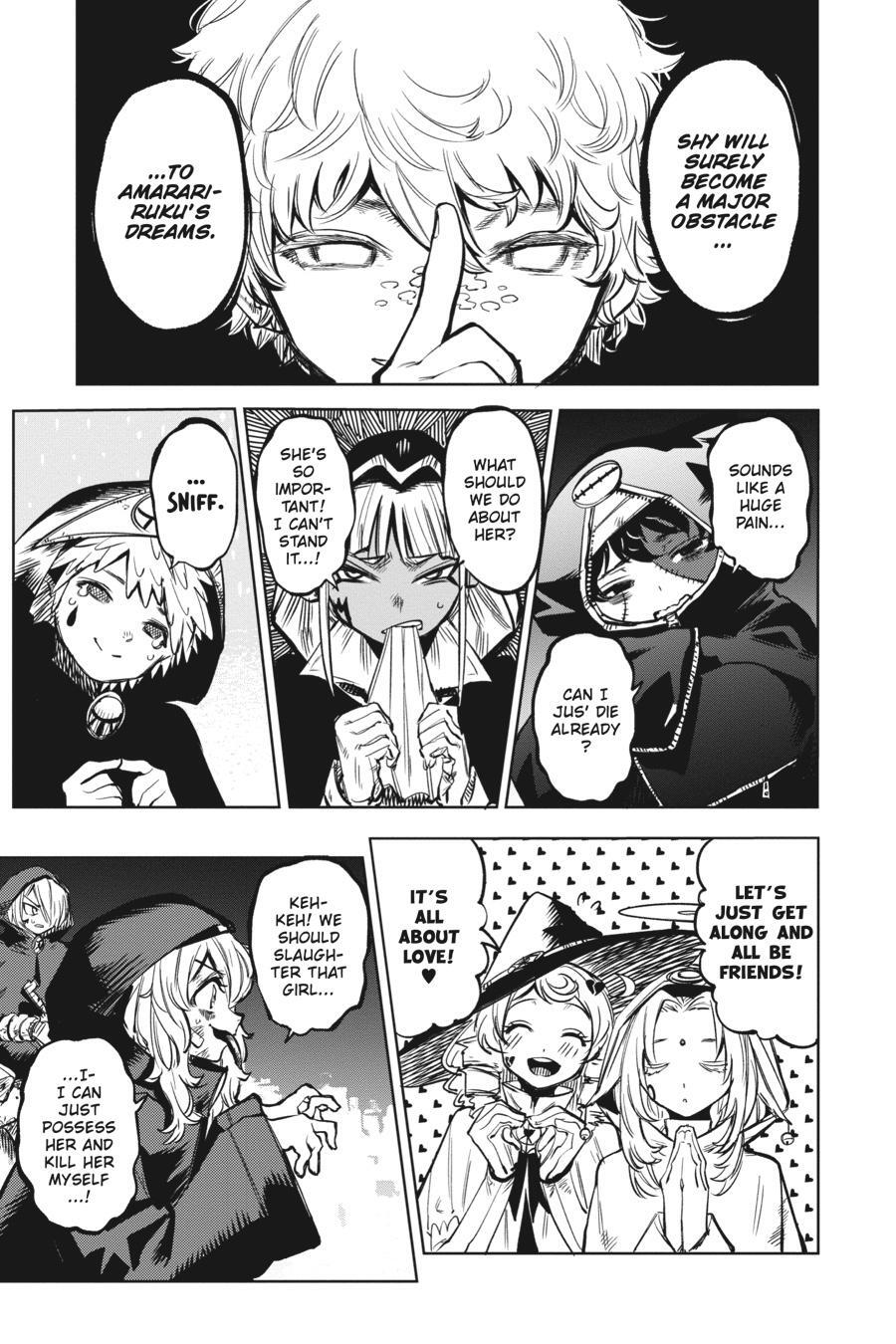Read Shy Manga Online