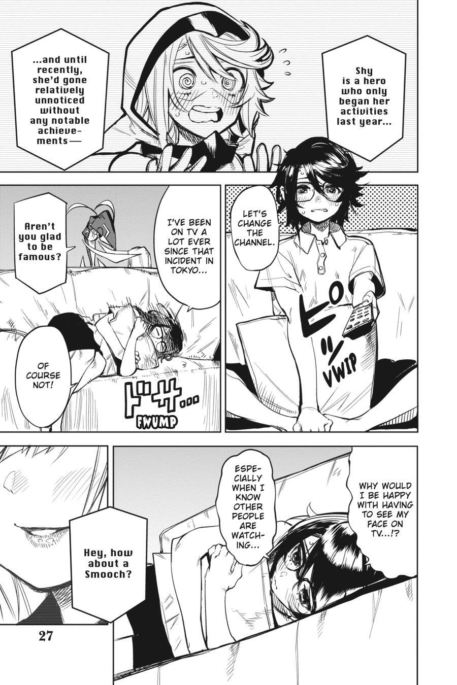 Read Shy Manga Online