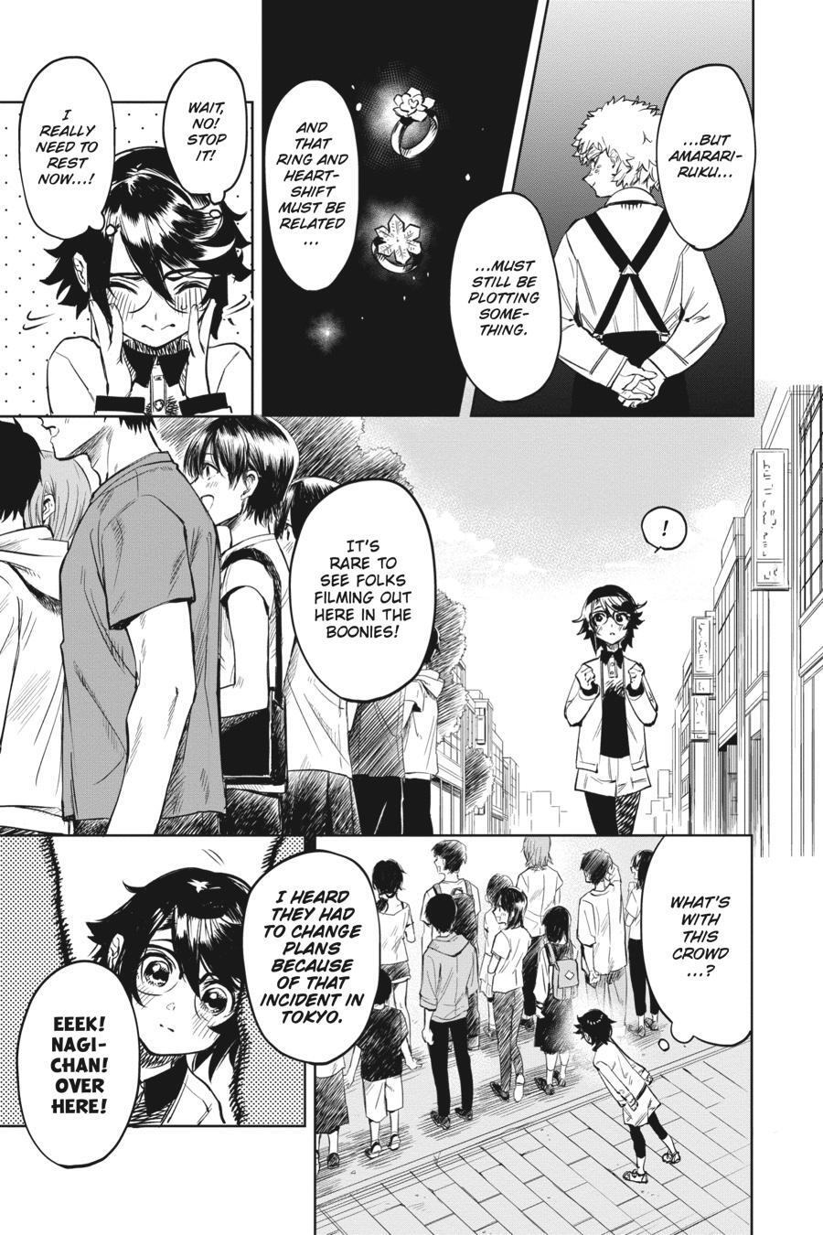 Read Shy Manga Online