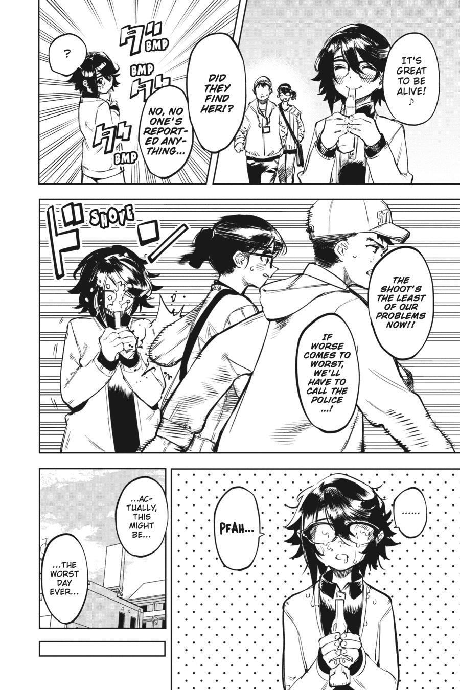 Read Shy Manga Online