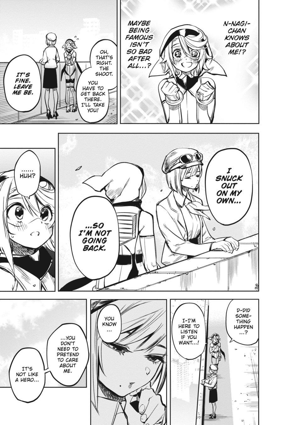 Read Shy Manga Online