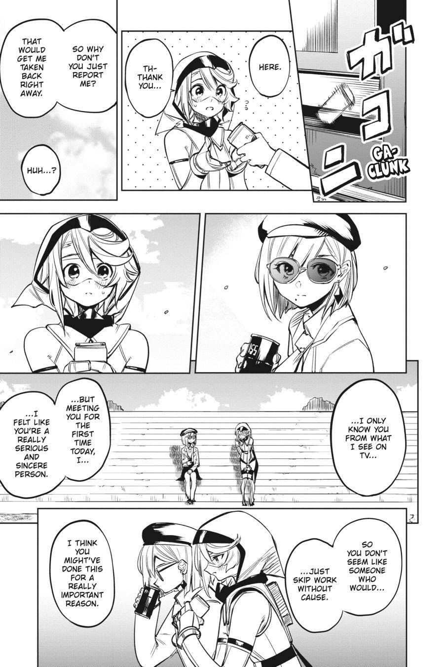 Read Shy Manga Online