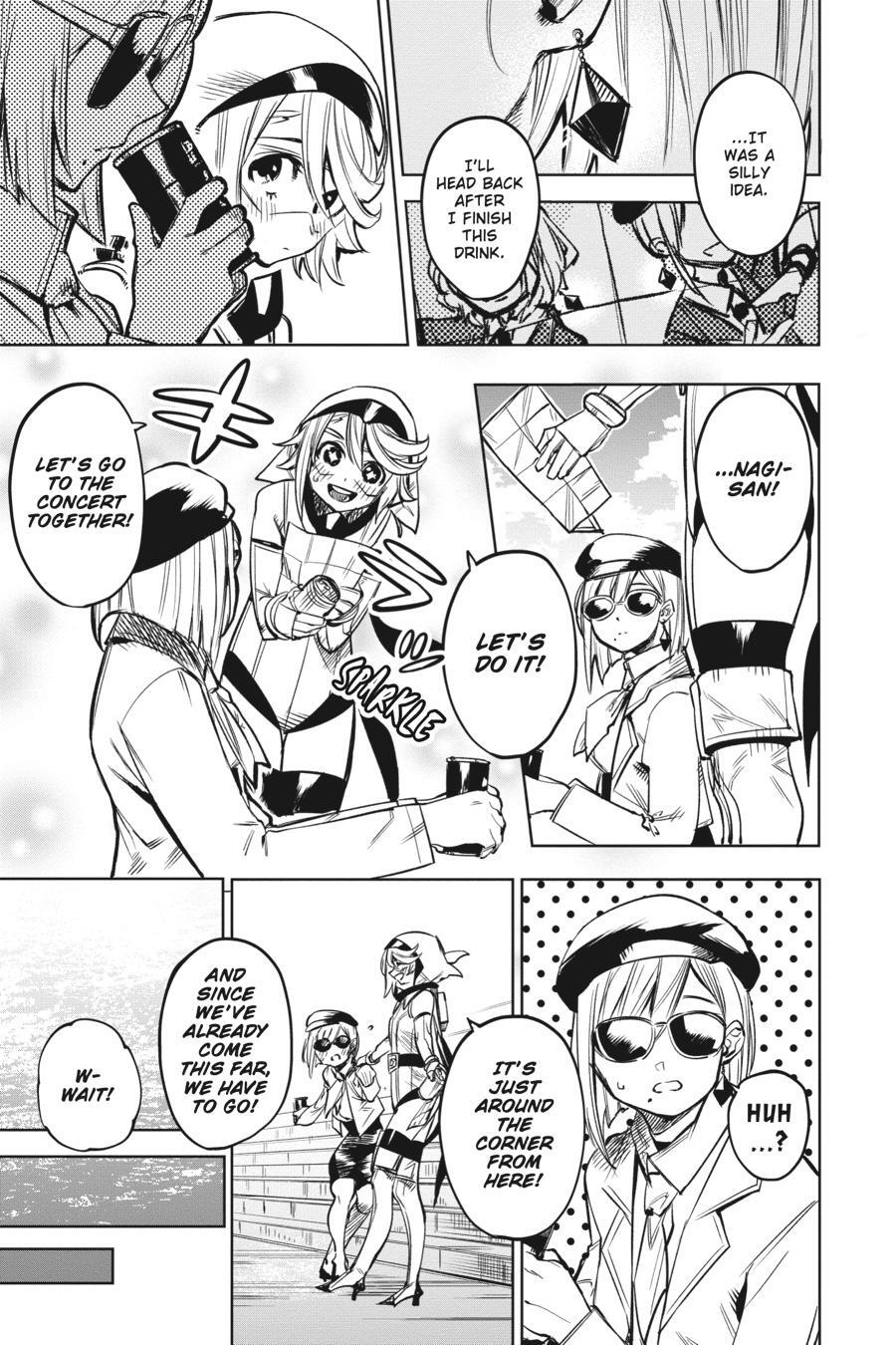 Read Shy Manga Online