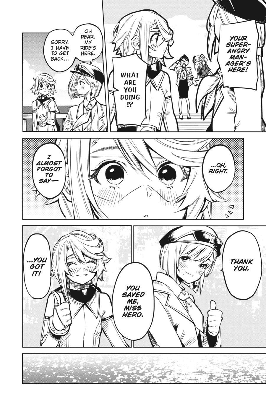 Read Shy Manga Online