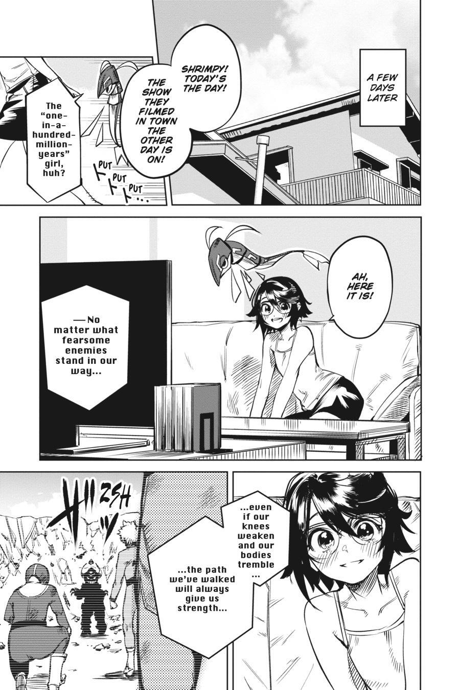 Read Shy Manga Online