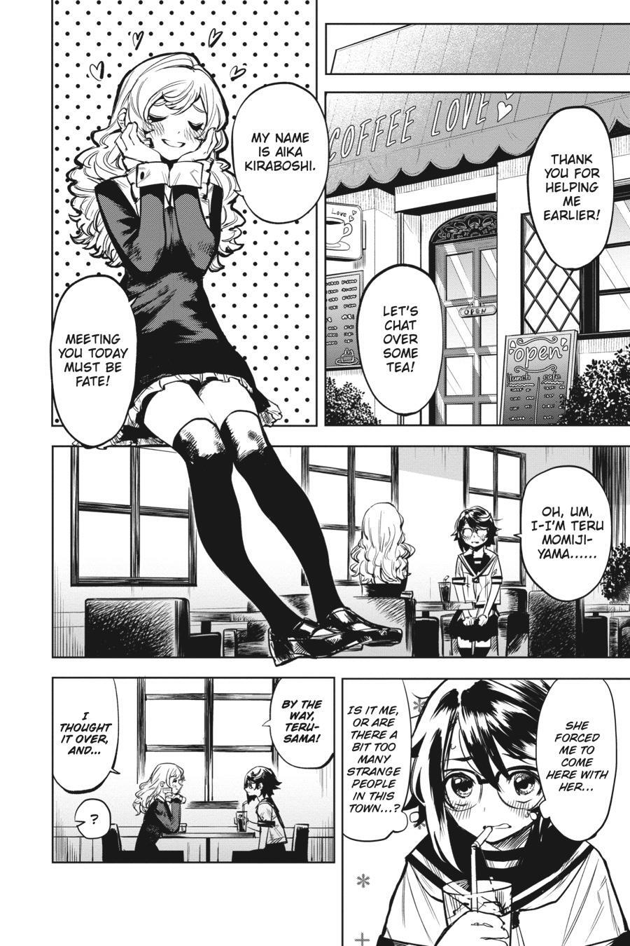 Read Shy Manga Online