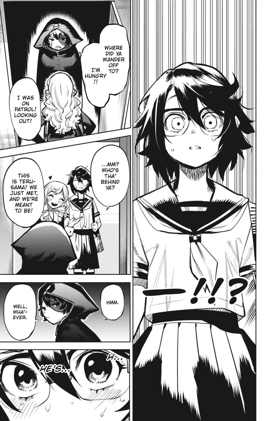 Read Shy Manga Online