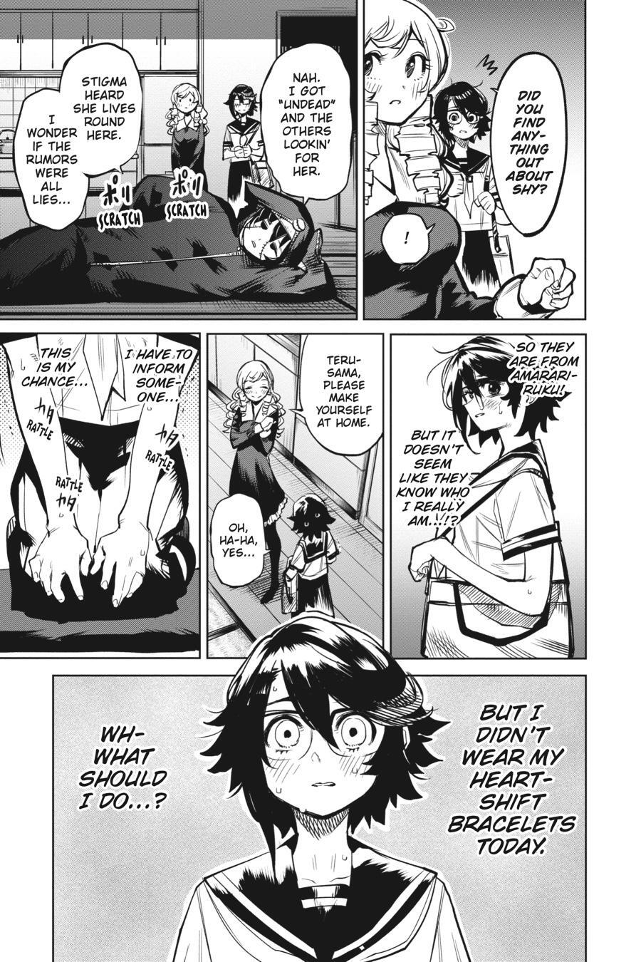 Read Shy Manga Online