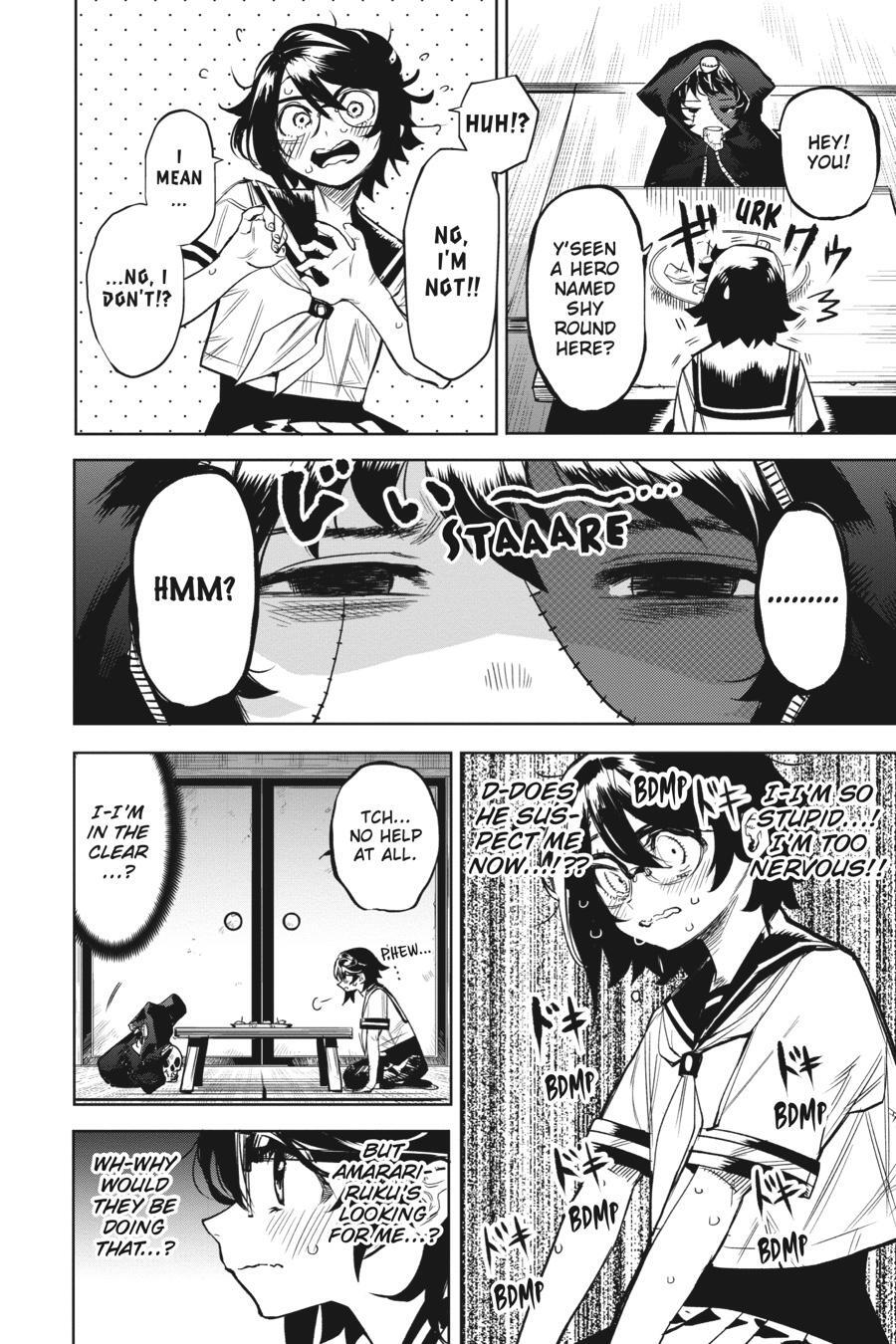 Read Shy Manga Online