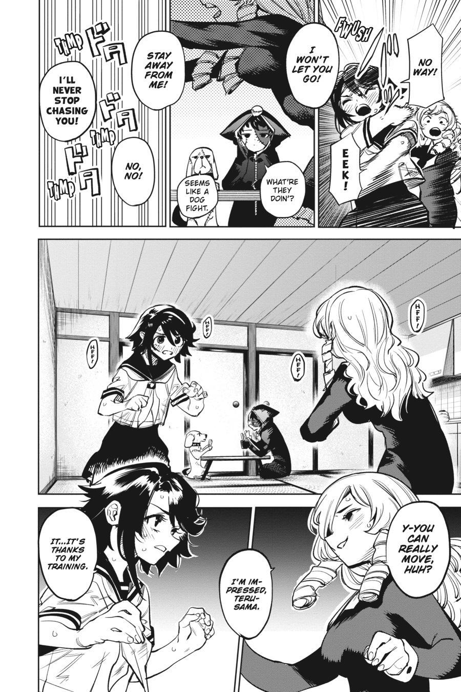 Read Shy Manga Online