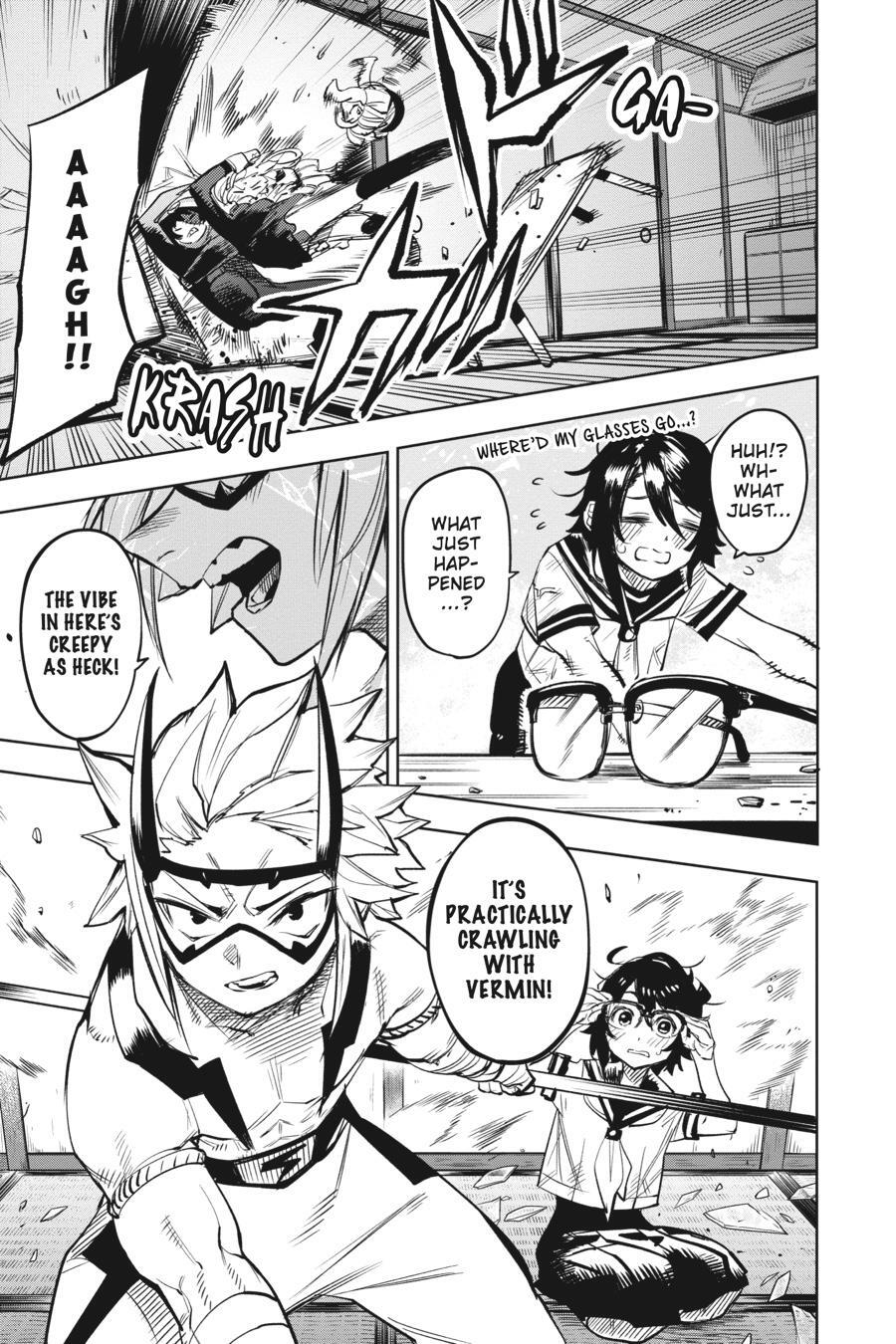 Read Shy Manga Online