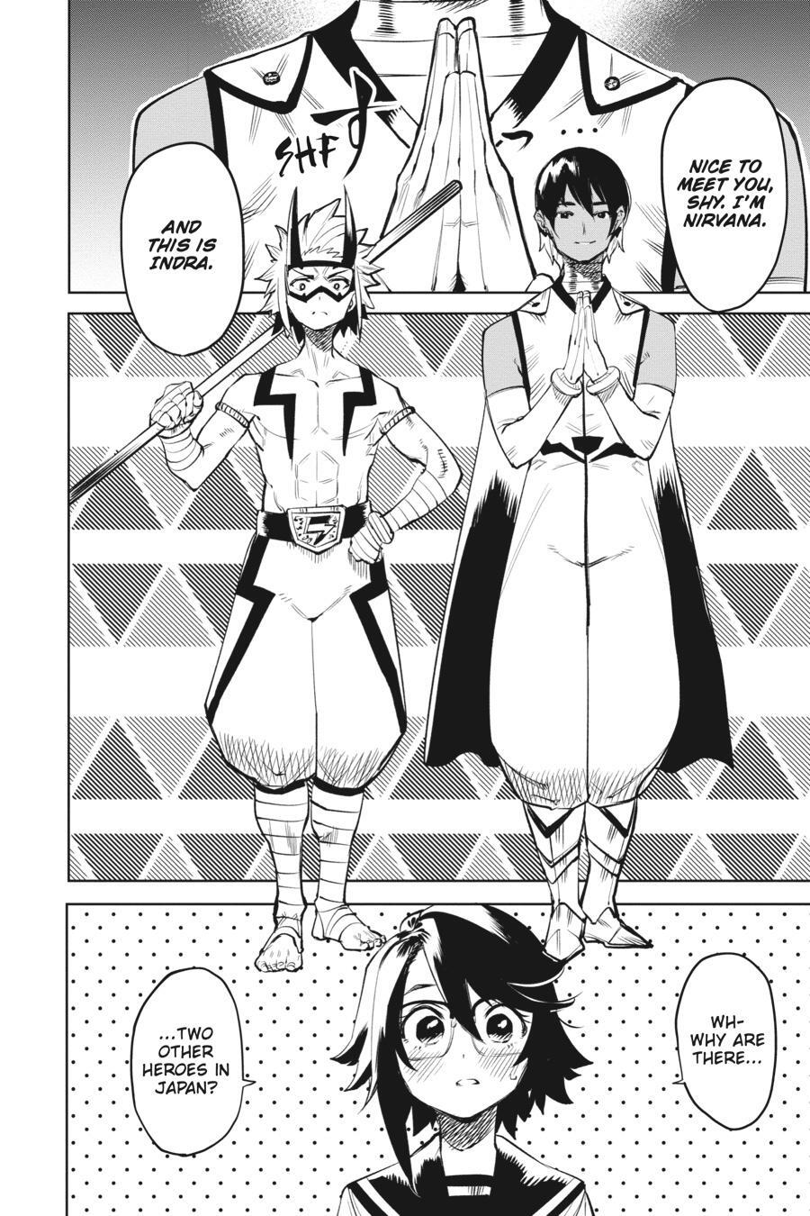Read Shy Manga Online