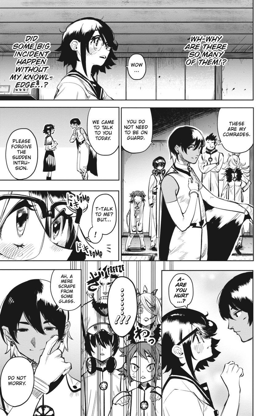 Read Shy Manga Online