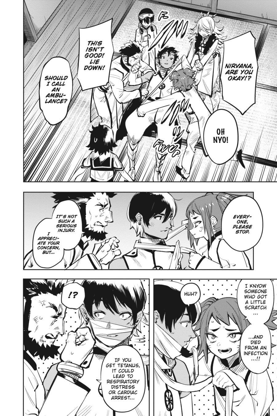 Read Shy Manga Online