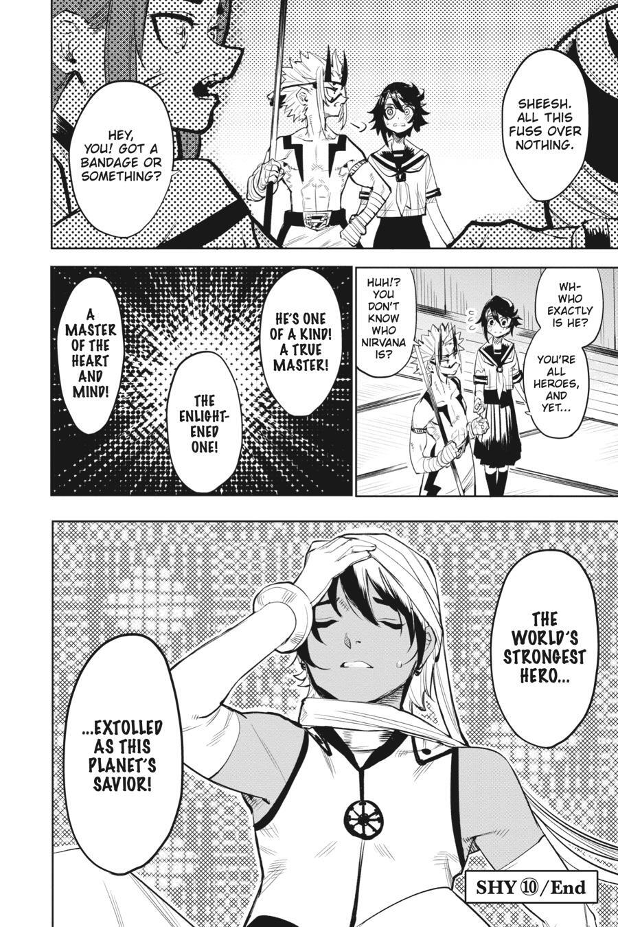 Read Shy Manga Online