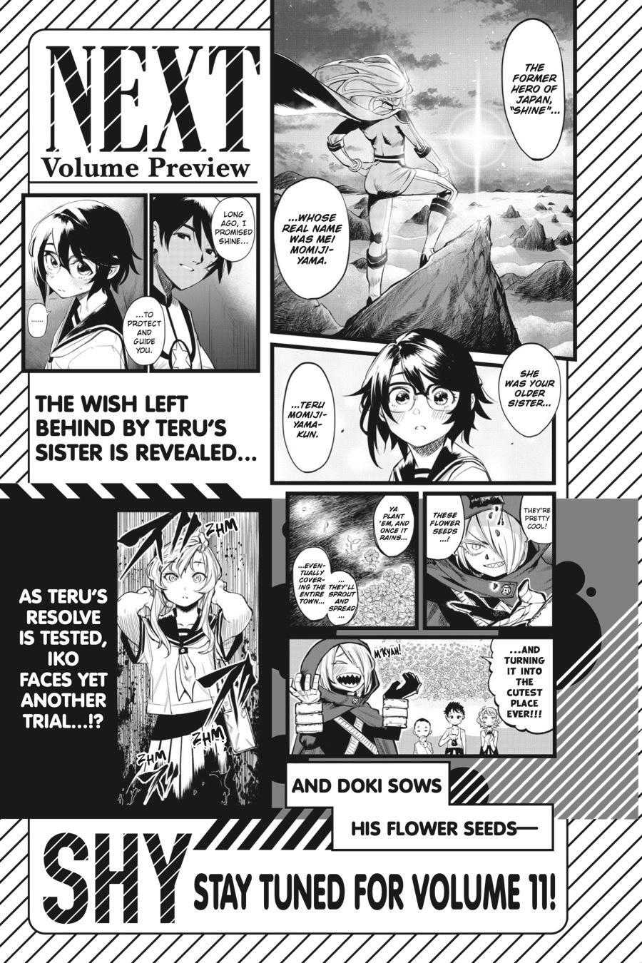 Read Shy Manga Online