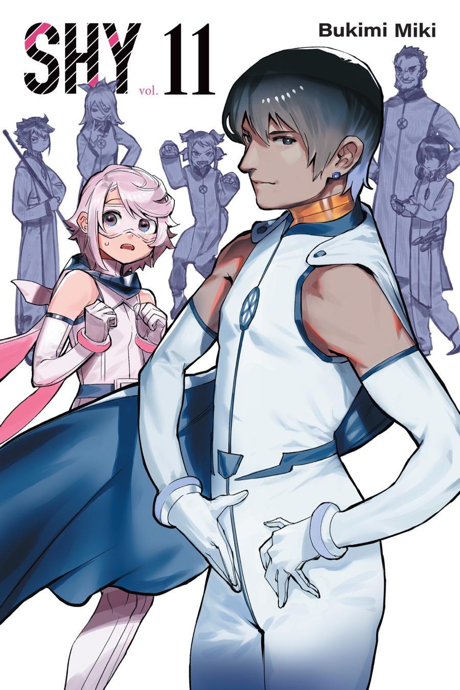 Read Shy Manga Online
