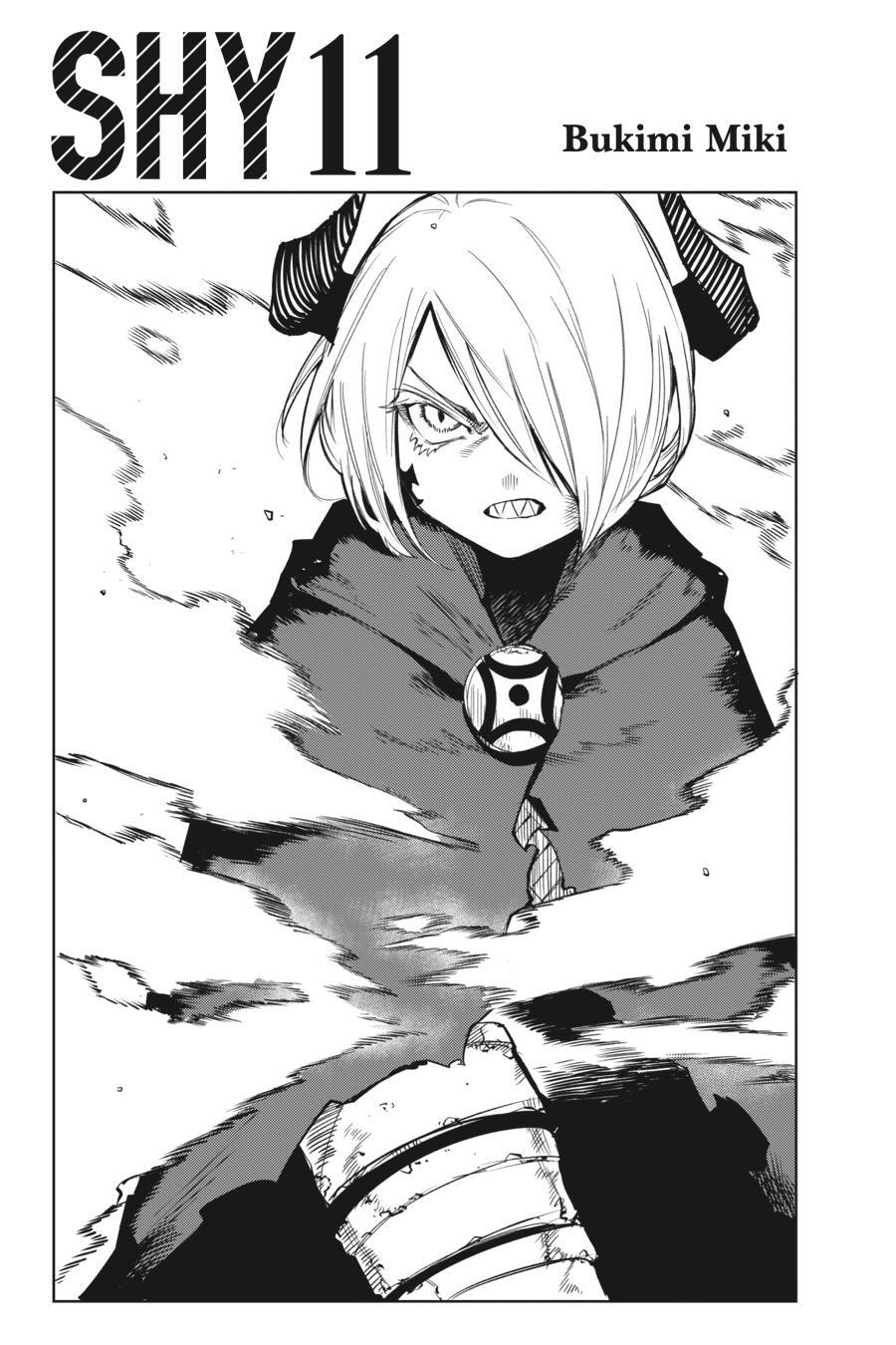 Read Shy Manga Online