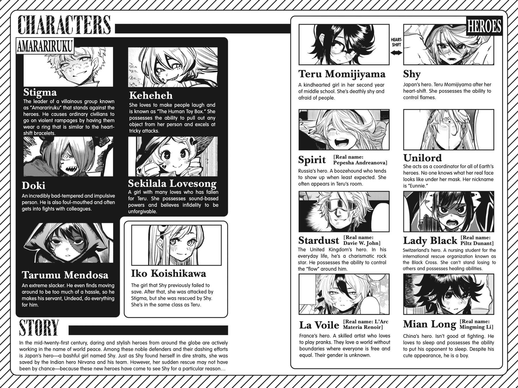 Read Shy Manga Online