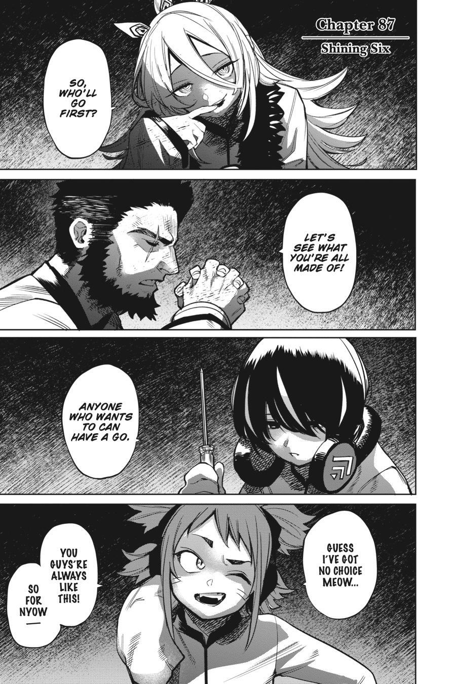 Read Shy Manga Online
