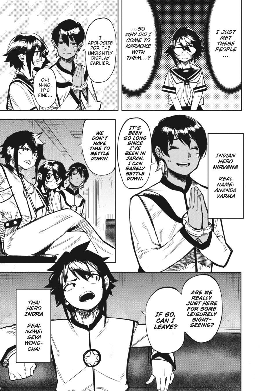 Read Shy Manga Online