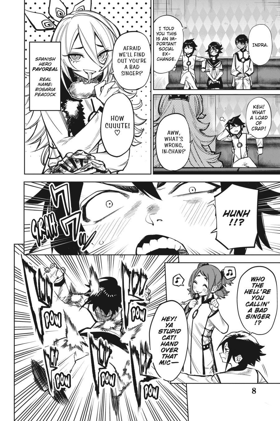 Read Shy Manga Online