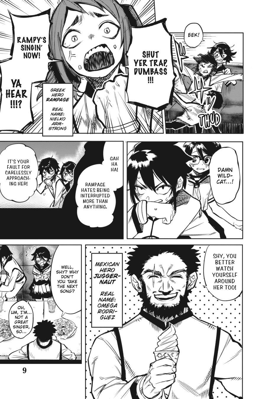 Read Shy Manga Online