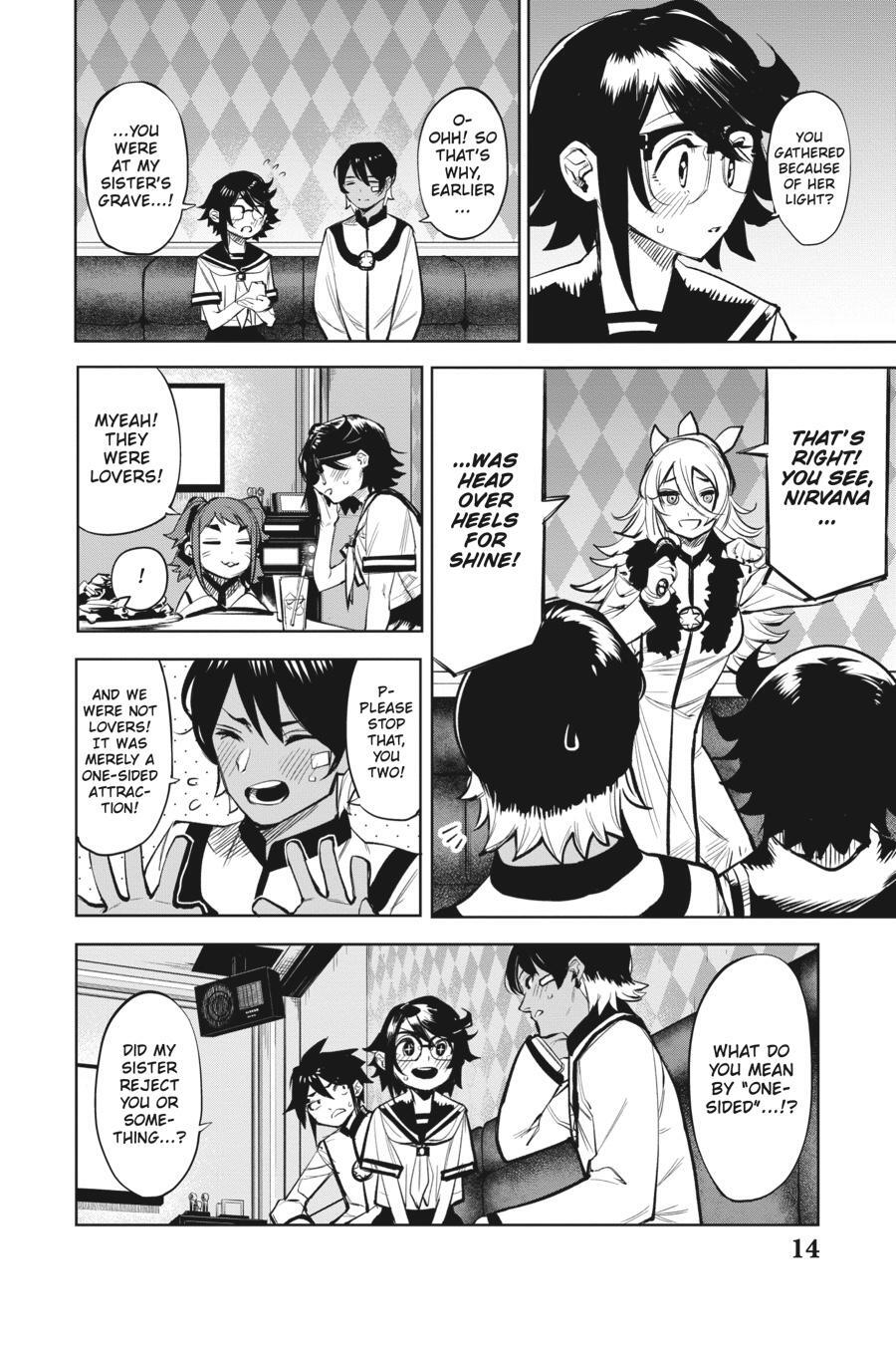 Read Shy Manga Online