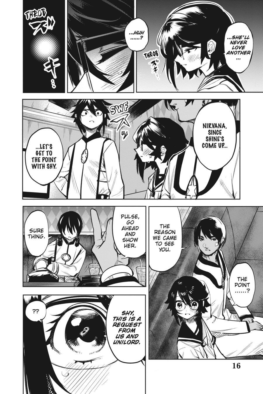 Read Shy Manga Online