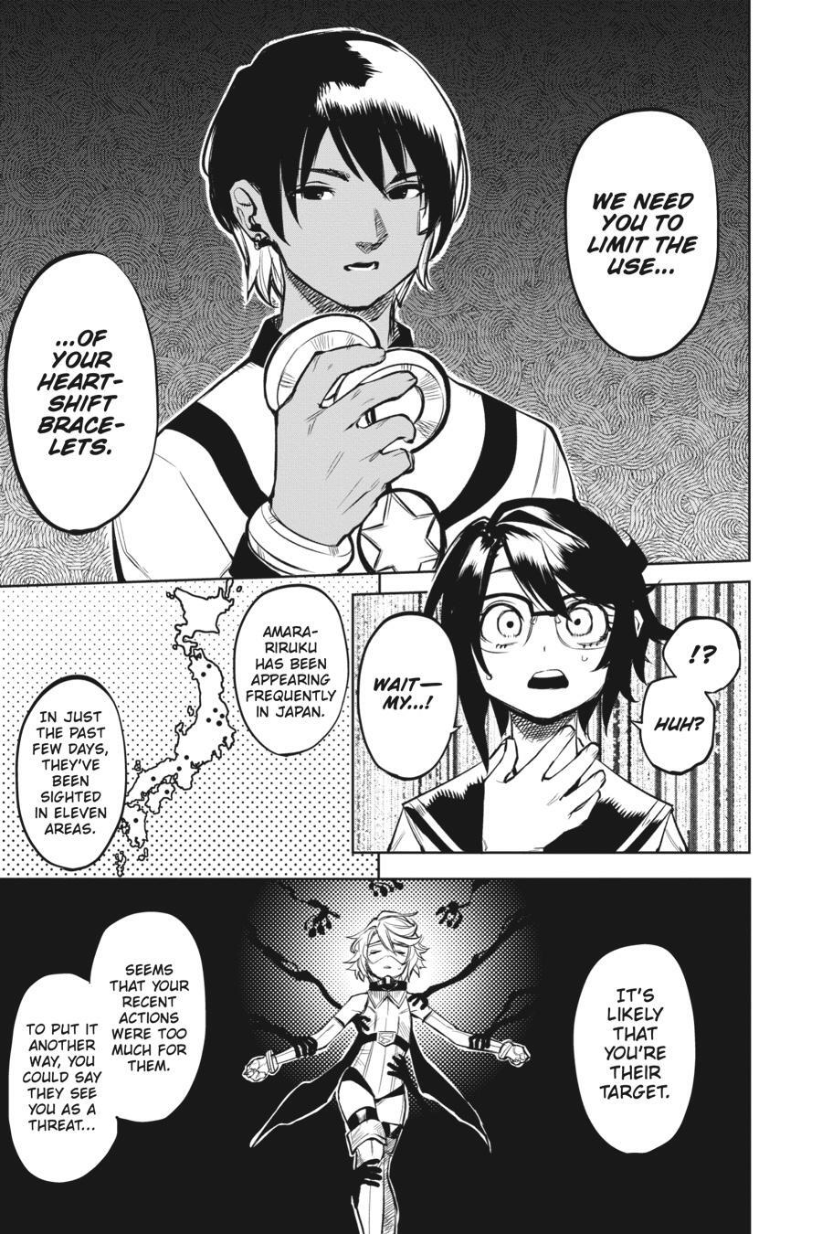 Read Shy Manga Online