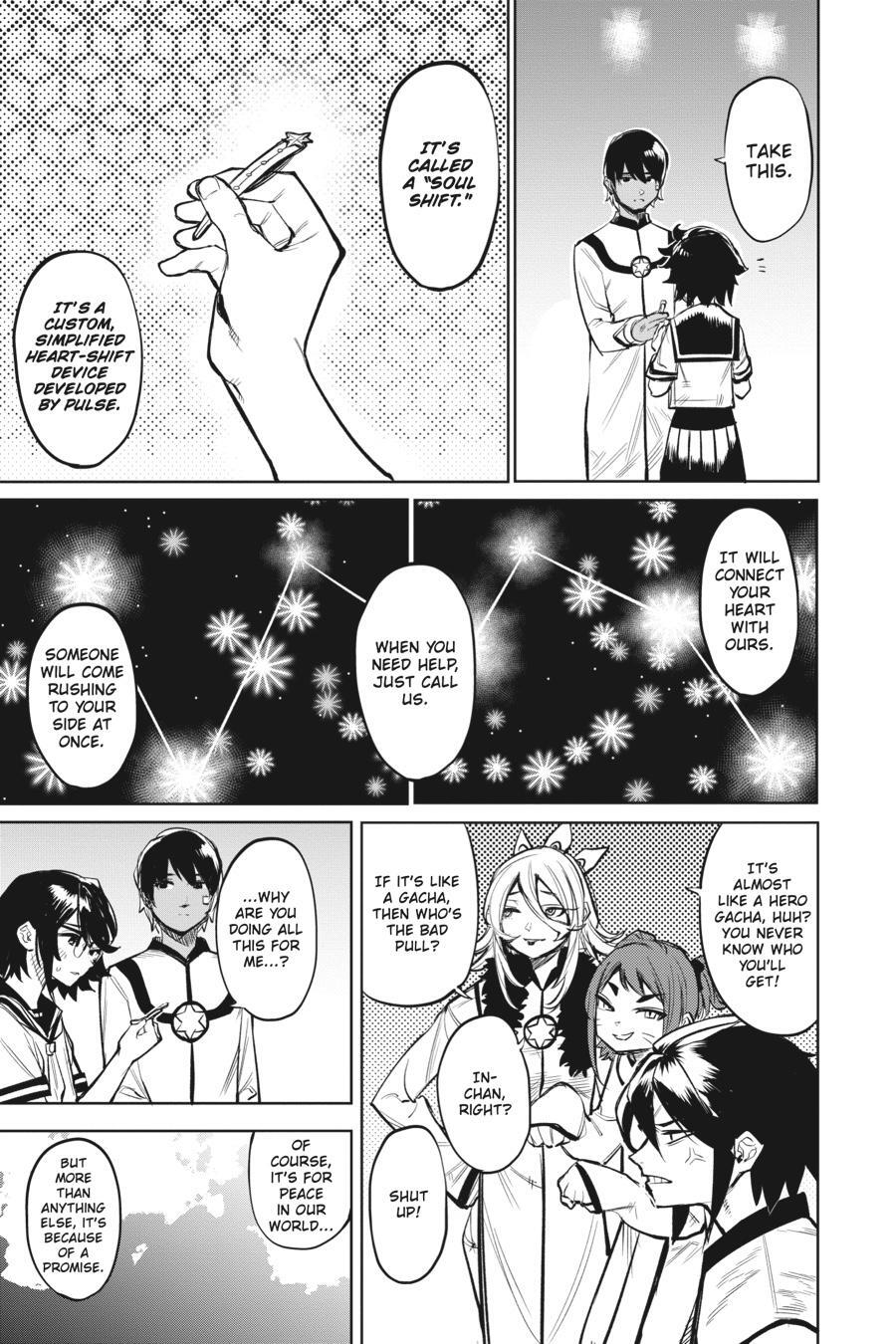 Read Shy Manga Online