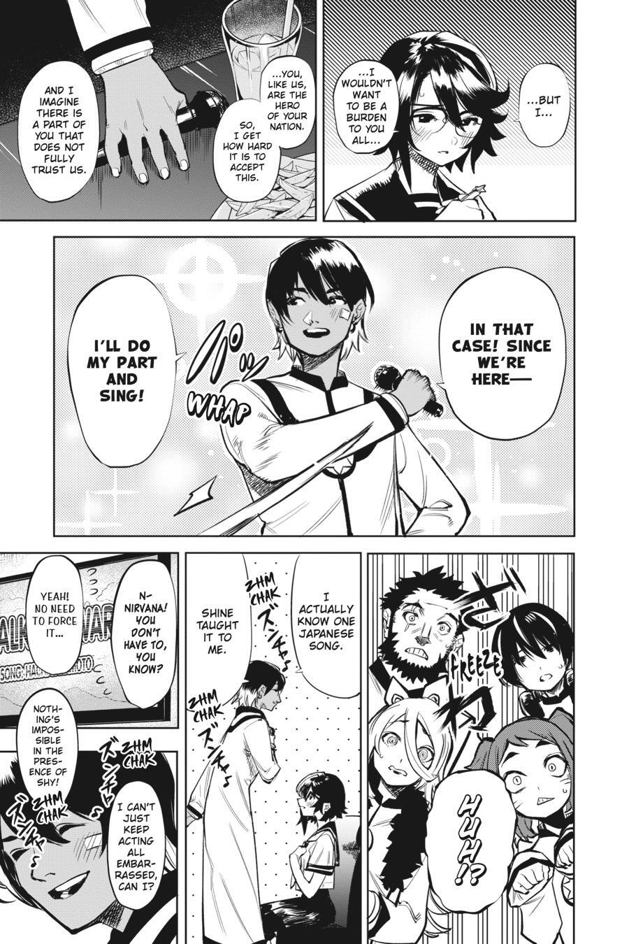 Read Shy Manga Online