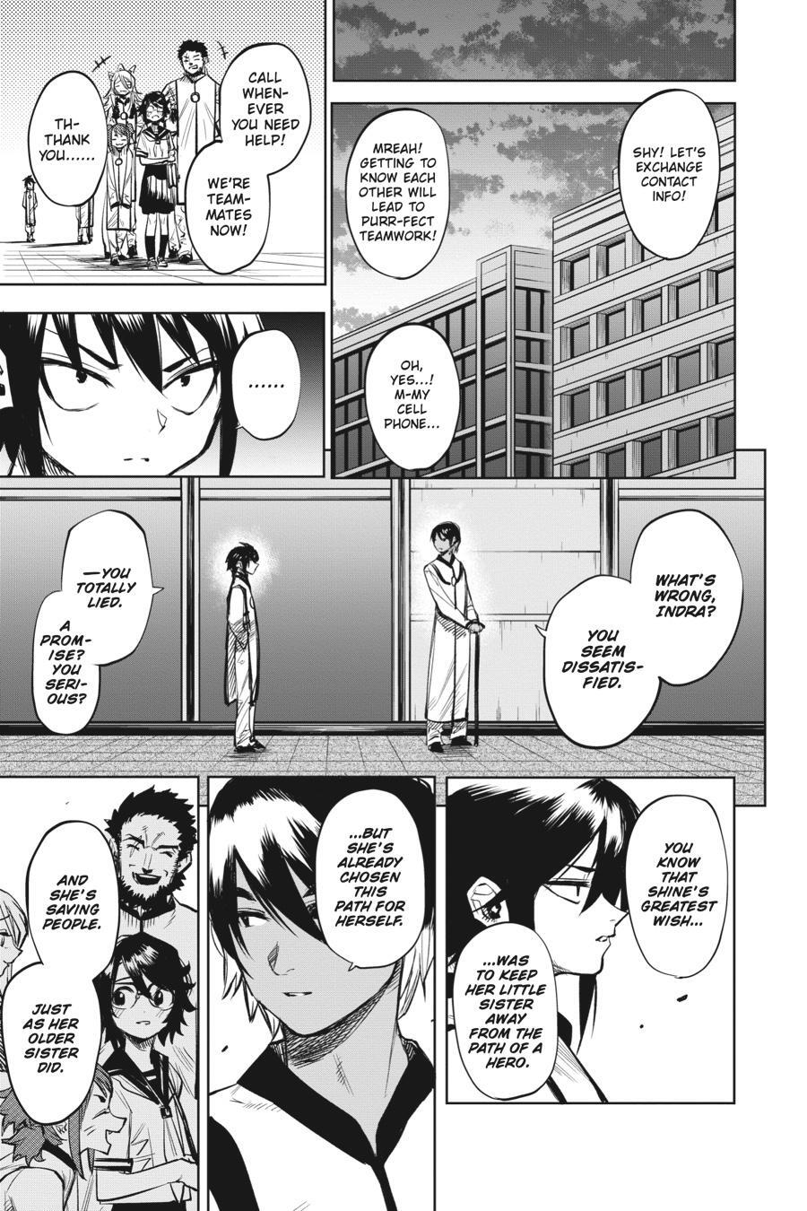 Read Shy Manga Online