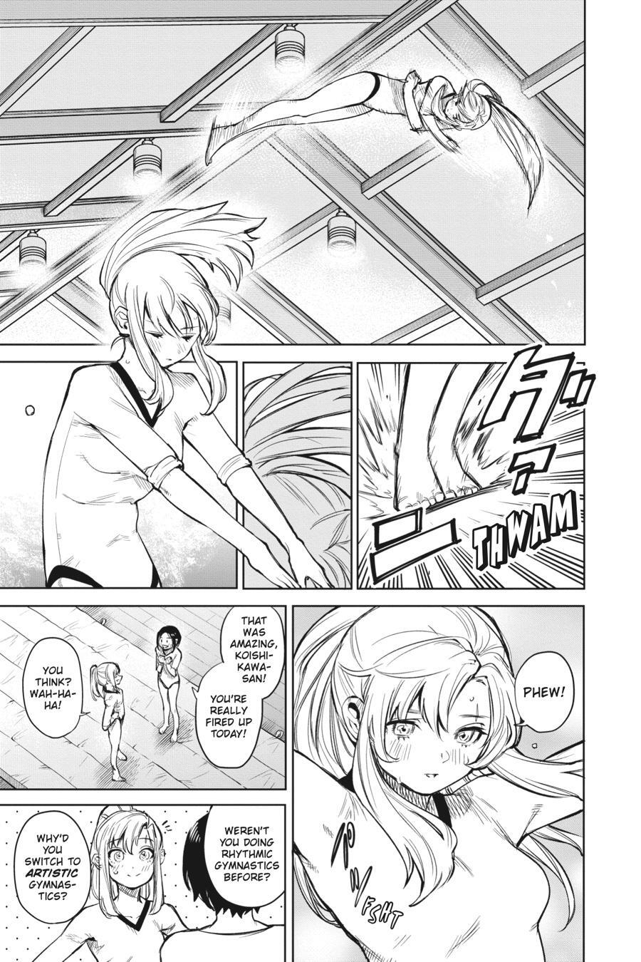 Read Shy Manga Online