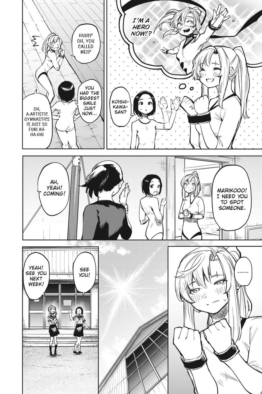 Read Shy Manga Online