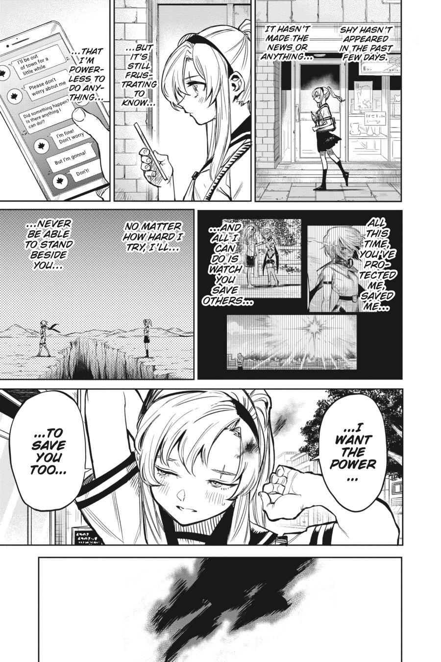 Read Shy Manga Online