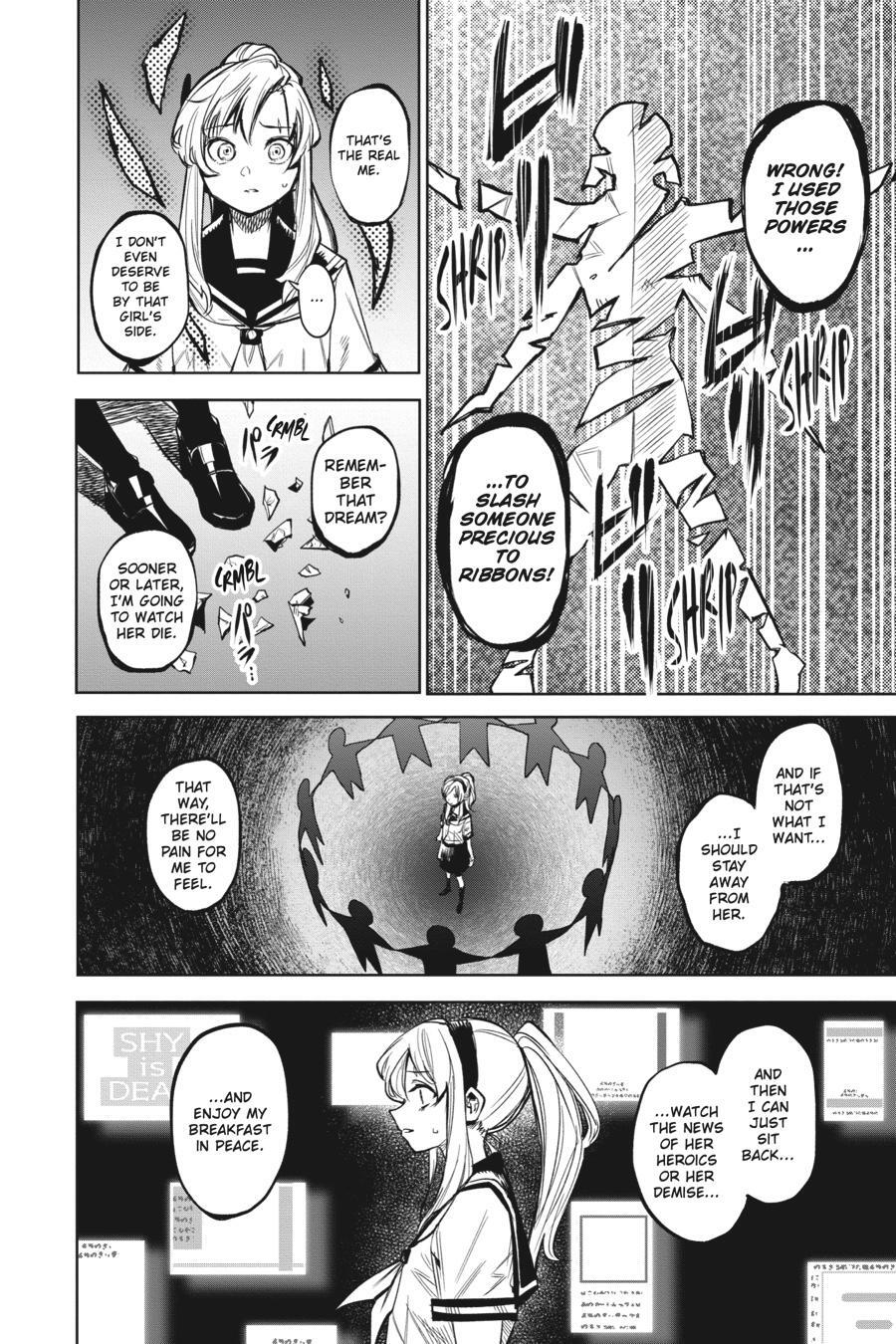 Read Shy Manga Online
