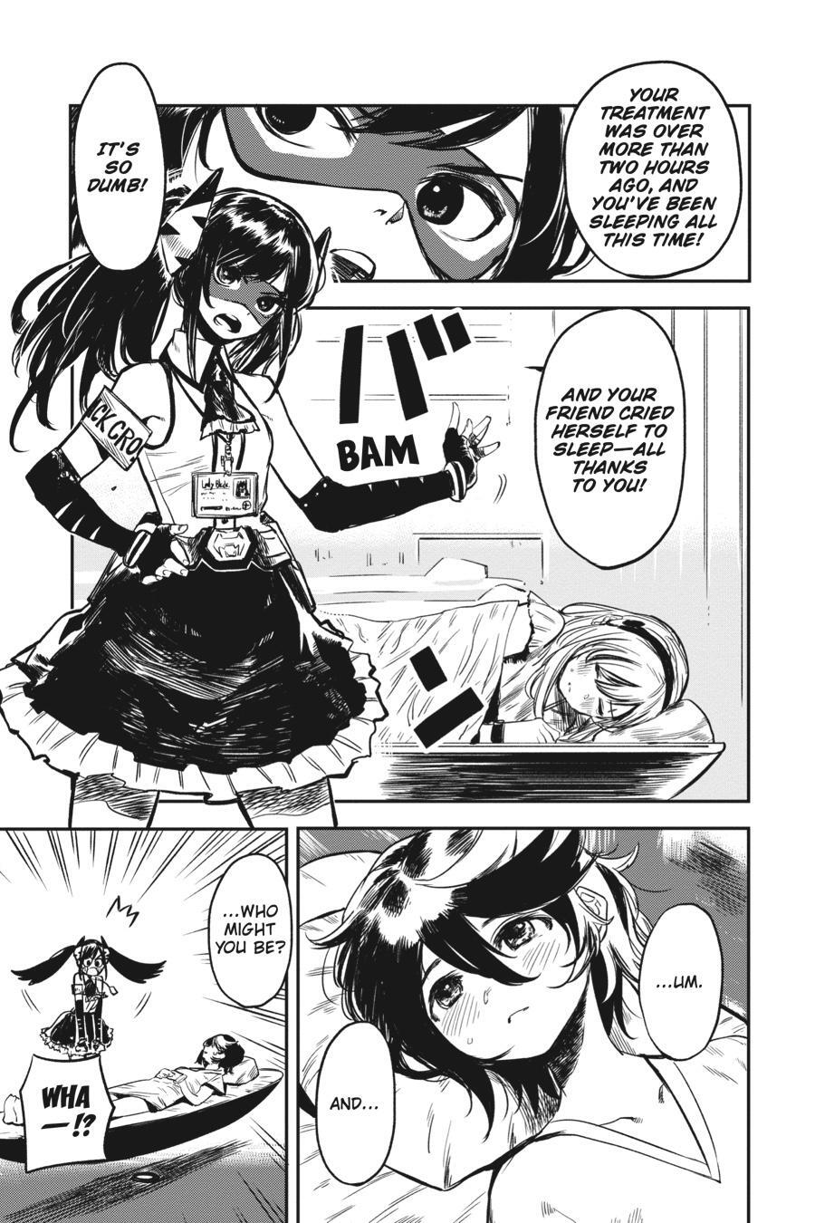 Read Shy Manga Online
