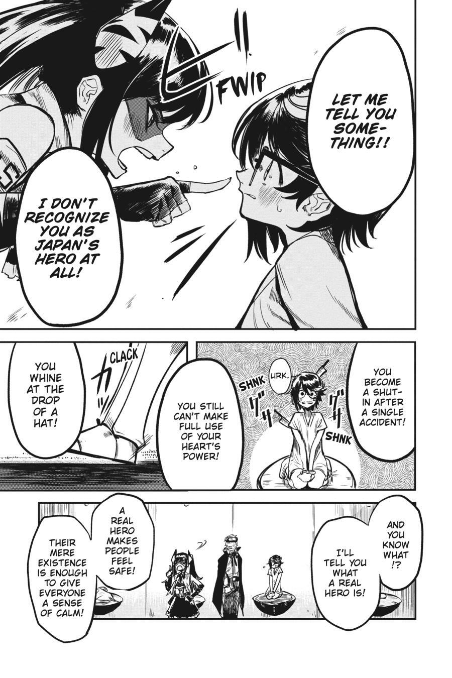 Read Shy Manga Online