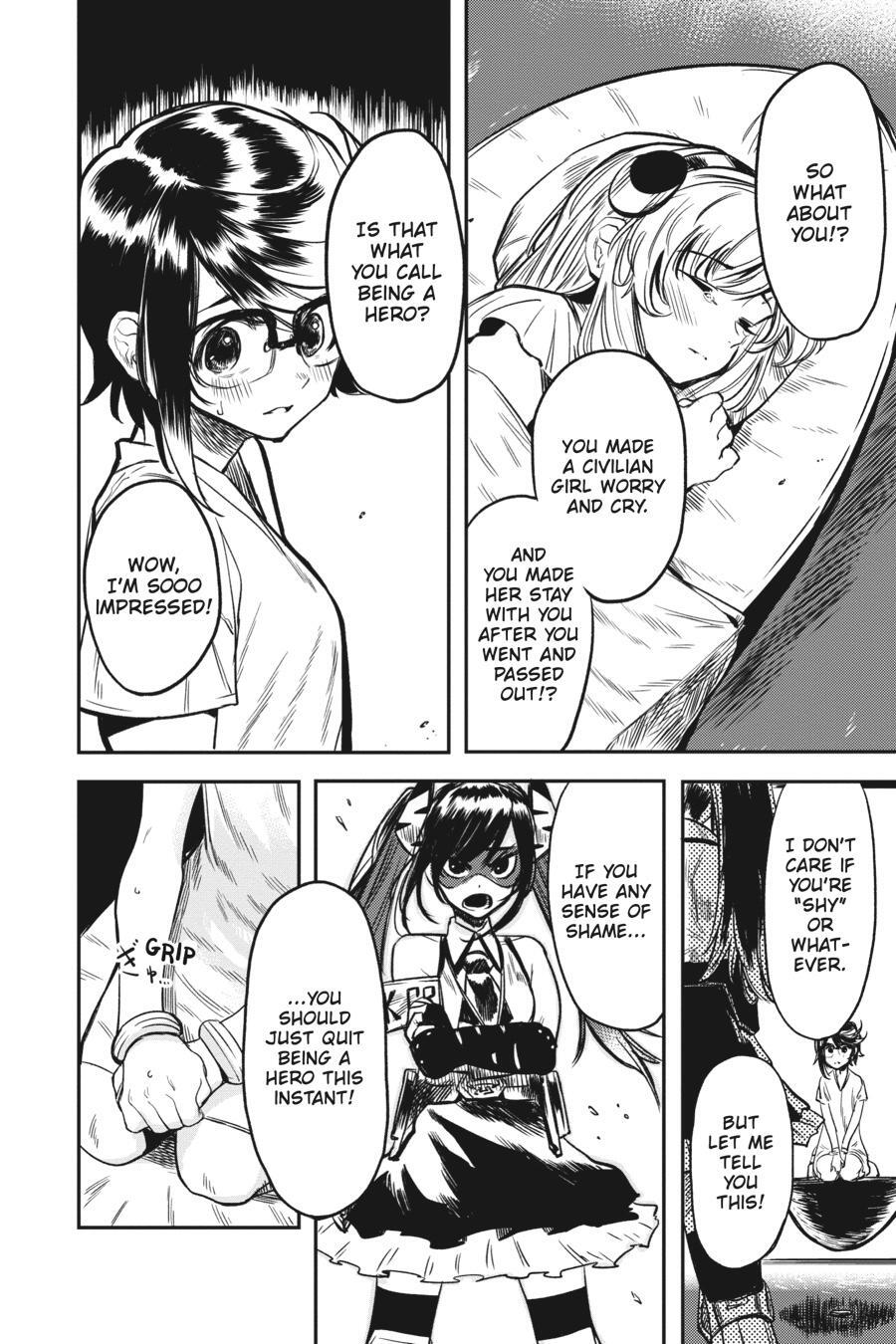 Read Shy Manga Online