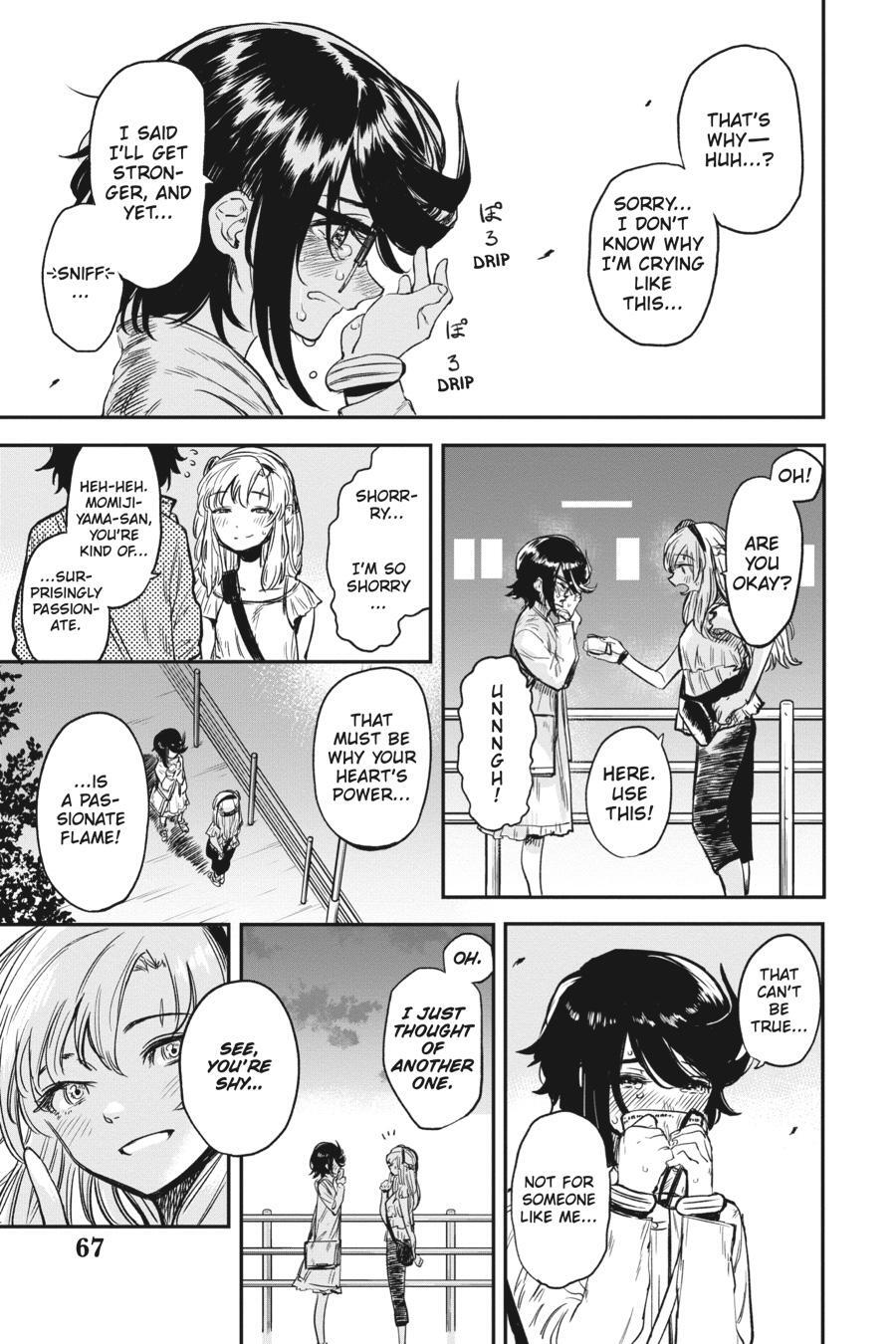 Read Shy Manga Online