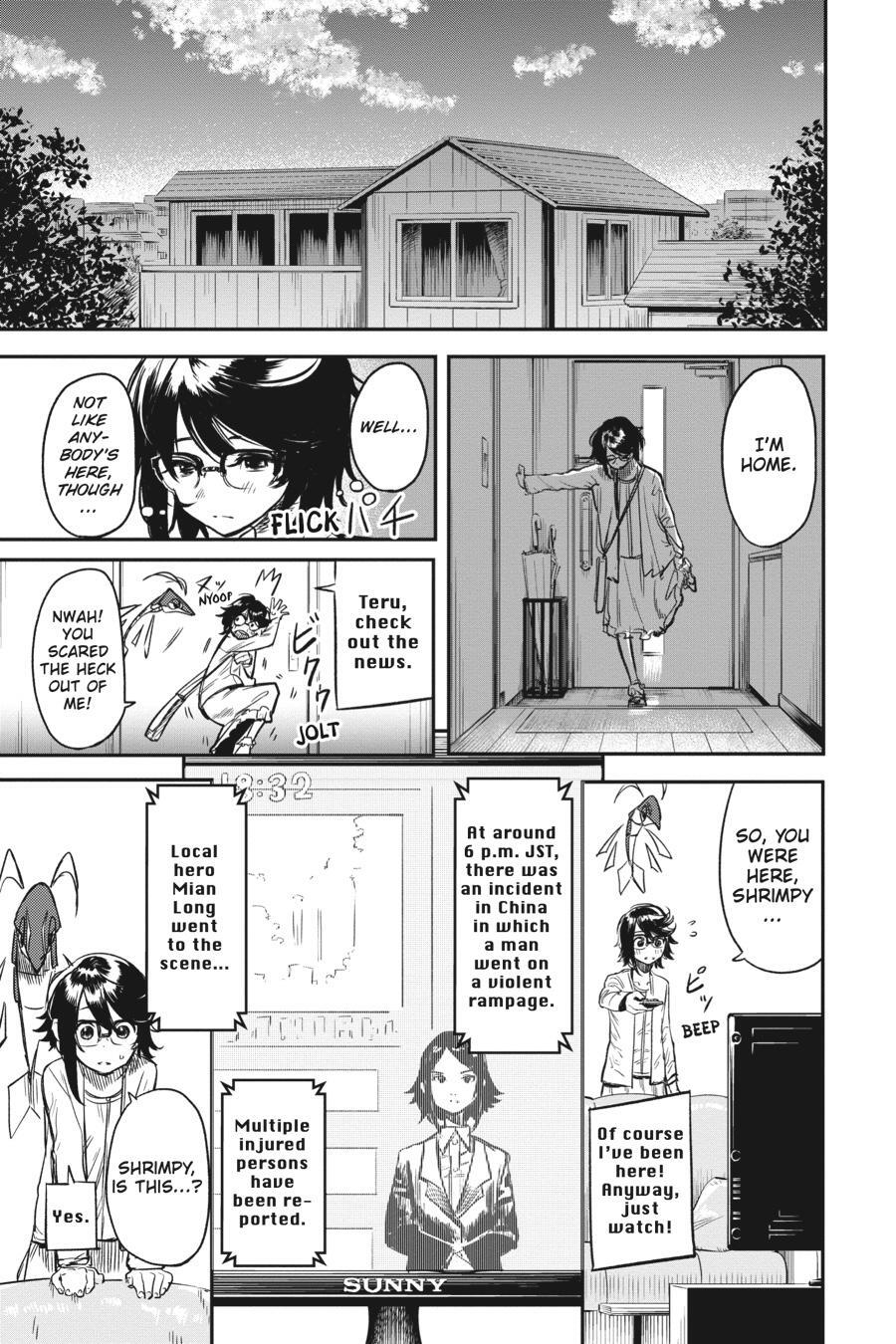 Read Shy Manga Online