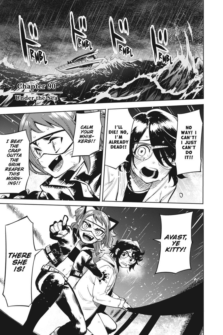Read Shy Manga Online