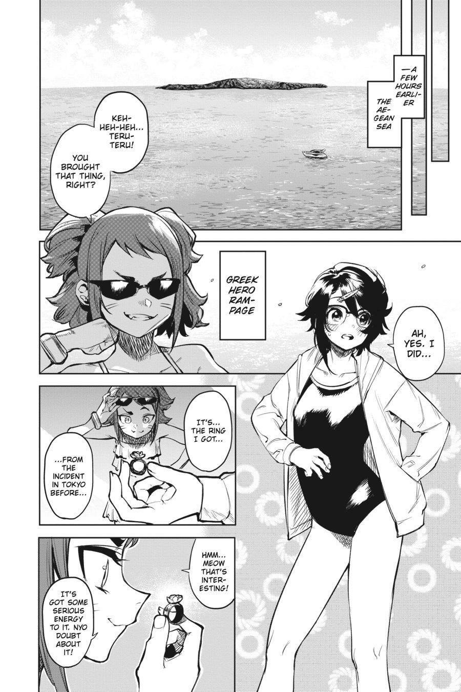 Read Shy Manga Online