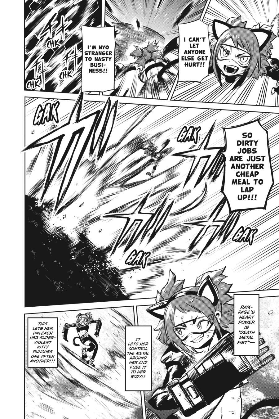 Read Shy Manga Online